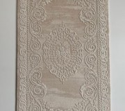 Акриловый ковер Asi Plus L992B coken acik Bej - высокое качество по лучшей цене в Украине.